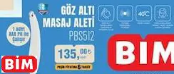 POLOSMART GÖZ ALTI MASAJ ALETİ PBS512 POLOSMART GÖZ ALTI MASAJ ALETİ PBS512